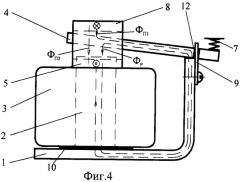 Поляризованный электромагнит (патент 2298243)