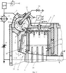 Способ повышения энергоэффективности гидродинамического теплогенератора (патент 2326296)