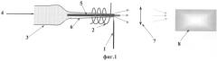 Способ эмиссионного спектрального анализа состава вещества и устройство для его осуществления (патент 2252412)