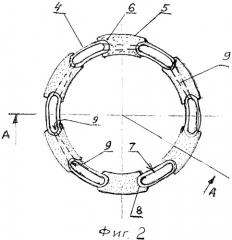 Алмазная буровая коронка (патент 2496964)