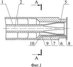 Соосно-струйная форсунка (патент 2497011)