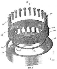 Слабодеформируемая сборка кольца седла гидравлического клапана (патент 2384781)