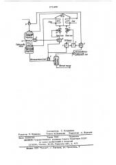 Устройство для автоматического управления двухступенчатым реактором дегидрирования этилбензола (патент 571468)