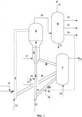 Способ и устройство каталитического крекинга для получения пропилена (патент 2580829)