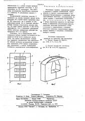 Магнитная головка (патент 781912)