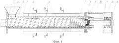 Экструдер для приготовления комбикормов (патент 2595160)