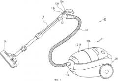 Пылесос (варианты) (патент 2396066)
