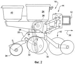 Посевная машина (патент 2529317)