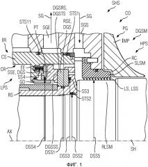Система уплотнения вала (патент 2589417)