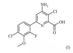 Синергическая гербицидная/фунгицидная композиция, содержащая пиридинкарбоновую кислоту и фунгицид (патент 2552961)