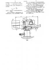 Подъемно-поворотный стенд для сталеразливочных ковшей (патент 1219238)