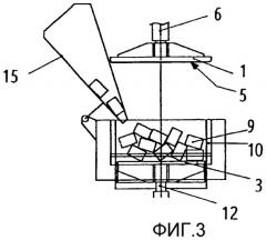 Автоматическое устройство для прессования пакетов (патент 2283234)