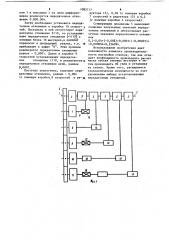 Устройство для настройки передаточного отношения кинематической цепи зубообрабатывающего станка (патент 1085717)