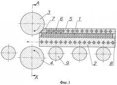 Способ изготовления листовых заготовок из алюминиевой порошковой смеси (патент 2426624)