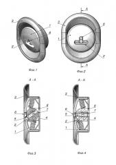 Накладка защитная для сувальдного замка (патент 2629860)