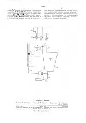 Устройство для регулирования производительности турбокомпрессоров (патент 195025)