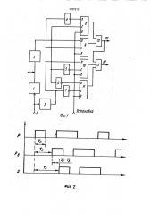 Устройство для обнаружения искажений в моноканале локальной вычислительной сети (патент 1837313)