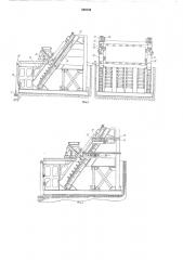 Установка для изготовления строительных изделий типа панелей из бетона или ему подобных материлов (патент 540734)