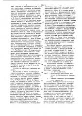 Устройство для контроля деятельности операторов автоматизированных систем управления (патент 936011)