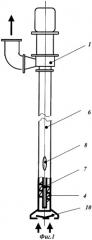 Вертикальный шнеково-центробежный насос (патент 2305208)