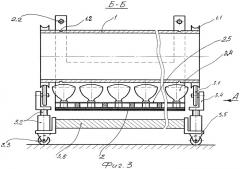 Способ сушки сыпучих материалов в движущемся внутри вращающегося наклоненного цилиндра потоке (патент 2465526)