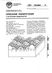 Интегральное запоминающее устройство (патент 731864)