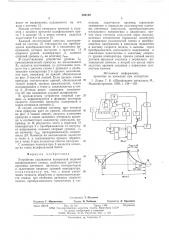 Устройство управления поперечной подачи шлифовального станка (патент 588109)