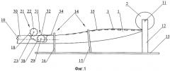 Выдвижной упругий трансформируемый стержневой элемент (патент 2412089)