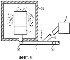 Способ маскировки охладительных отверстий и устройство для использования в процессе маскировки охладительных отверстий (патент 2485207)