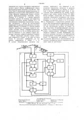 Устройство для корректировки режима роспуска составов на сортировочной горке (патент 1281464)