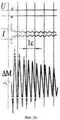 Способ двухзонного амплитудно-фазового перевозбуждения синхронно-гистерезисных электродвигателей (патент 2375813)