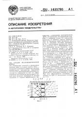 Секция механизированной крепи (патент 1435795)