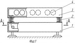Вибрационная площадка (патент 2509646)