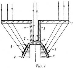 Солнечный фотоэлектрический модуль с концентратором (патент 2279017)