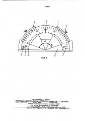 Угломер якимова (патент 750256)