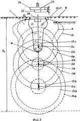 Способ глубинного уплотнения грунта (патент 2346111)