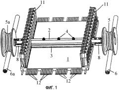 Подшипниковый узел транспортной установки для транспортировки грузов с помощью конвейерной ленты (патент 2409509)