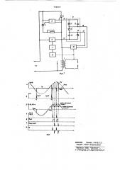 Устройство для автоматического регулирования режима контактной сварки (патент 764897)