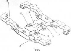 Моторная тележка железнодорожного транспортного средства (патент 2558420)