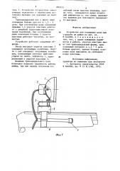 Устройство для освещения цели при стрельбе из ружья (патент 892113)