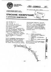 Магнитный ахроматический селектор энергий ионов (патент 1238013)