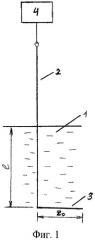 Способ определения уровня жидкости в емкости (патент 2473056)