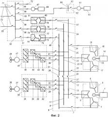 Судовая электроэнергетическая установка (варианты) (патент 2458819)