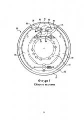 Барабанный тормоз (варианты) (патент 2663772)