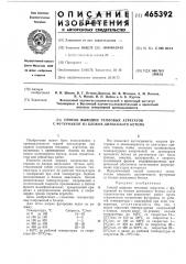 Способ выводки тепловых агрегатов с футеровкой из блоков динасового бетона (патент 465392)