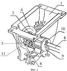 Катушечный высевающий аппарат точного высева (патент 2490854)