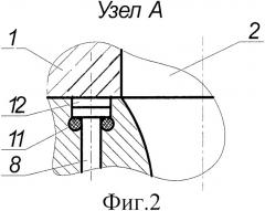 Промывочный узел бурового долота (варианты) (патент 2507364)