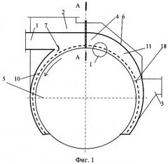 Колпак скоростной сушки (патент 2307299)
