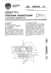Детектор ионов (патент 1644255)