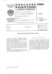 Способ изготовления точных шкал (патент 171594)